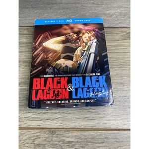 Black Lagoon & The Second Barrage Blu-ray DVD Combo Pack Funimation Madhouse